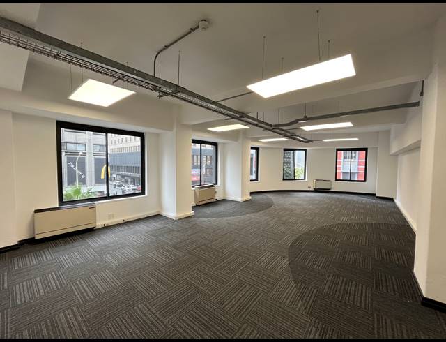695M² OFFICE TO LET IN CAPE TOWN CITY CENTRE